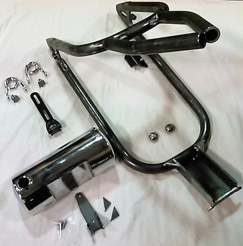 Sportster weld on rigid - 04-up, weld-on