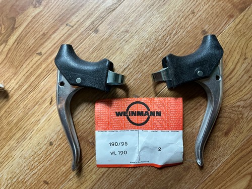 Weinmann 190 aluminium - 190, brake