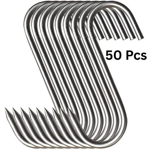 50pcs stainless steel meat - steel,