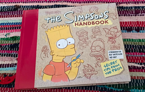 The simpsons handbook matt - the,