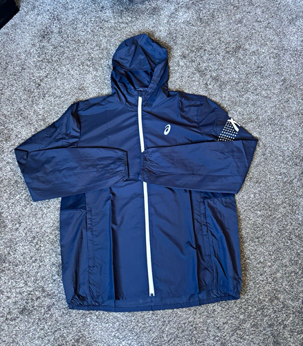 Asics men hooded full - asics, men's