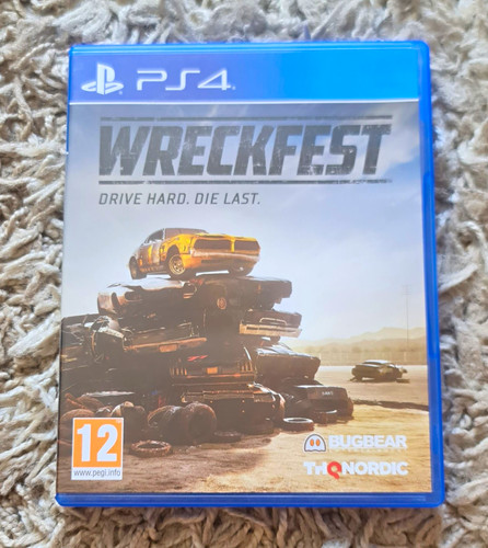 Thq nordic wreckfest ps4 pal - nordic,
