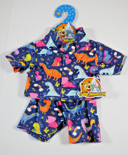 Build bear teddy - bear, mountain