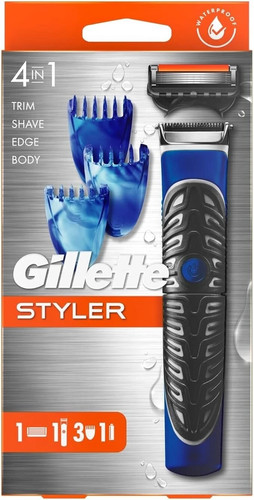 Gillette fusion 1 shaving - 3,