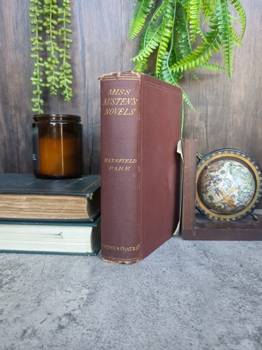 Mansfield park novel jane - mansfield, a