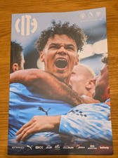 Manchester City v Leeds United football programme 29/11/25