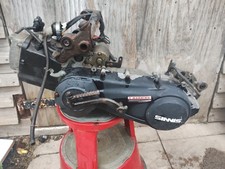 Sinnis Zen 125 Engine