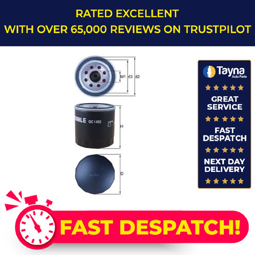 Oil filter fits ford focus - oil,