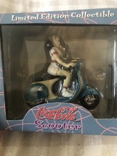 Vespa Coca Cola Die cast Model 