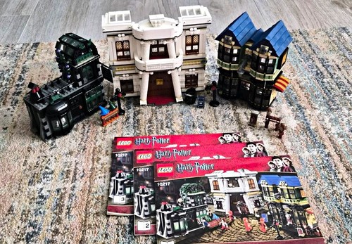 Lego harry potter diagon alley - lego,