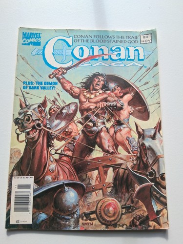 Conan saga vf nm marvel - saga,