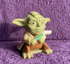 Star Wars Yoda With Lightsaber WindUp Toy Burger King 2005