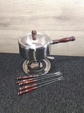 Vintage 1970's Fondue Set