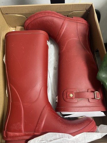 Wellies hunter red - red, uk