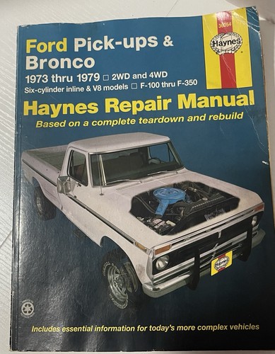 1973 1979 ford pick ups - 1973,
