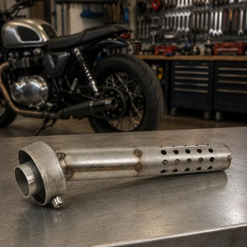 Motorcycle 48mm killer - motorcycle, db