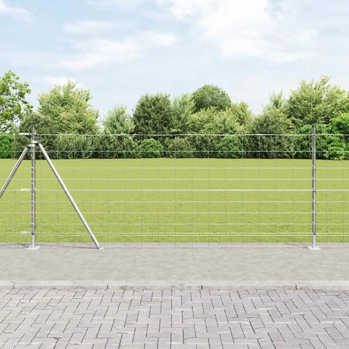 Field fence silver - silver, 1