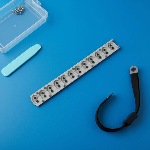 Silicone key contact pad high - contact,