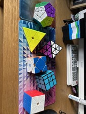 Set Of 6 Magnetic Rubik’s Cubes