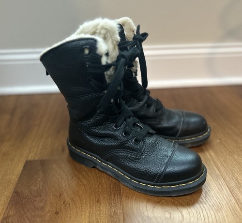 Martens aimilita faux fur - faux,