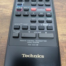 Technics RAK-SC510W Remote Control - Genuine Tested & Working 