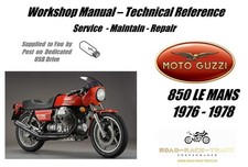 Moto Guzzi  850 LE MANS