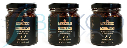 Black mamba chilli - black, crunch