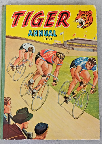 Rare tiger annual - rare,
