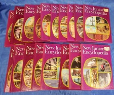 New Junior Encycopedia 1-18