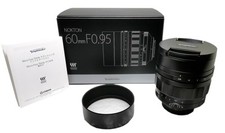 Voigtlander 60mm f0.95 MFT