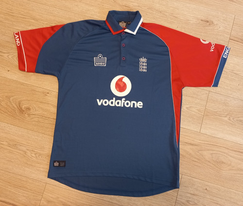 2006 england cricket shirt - cricket,