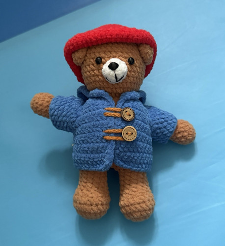 Handmade crochet paddington - handmade,