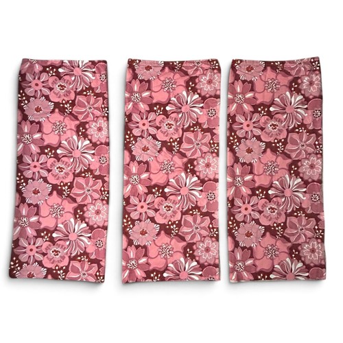 Sumatra fabric pink - fabric, floral
