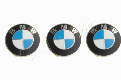 Original bmw hybrid 3pcs badge - hybrid,