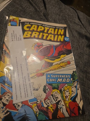 Marvel comic captain - marvel,