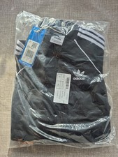 Adidas Originals SST Junior full Tracksuit Kids Zip Track Black 3-4 Years New