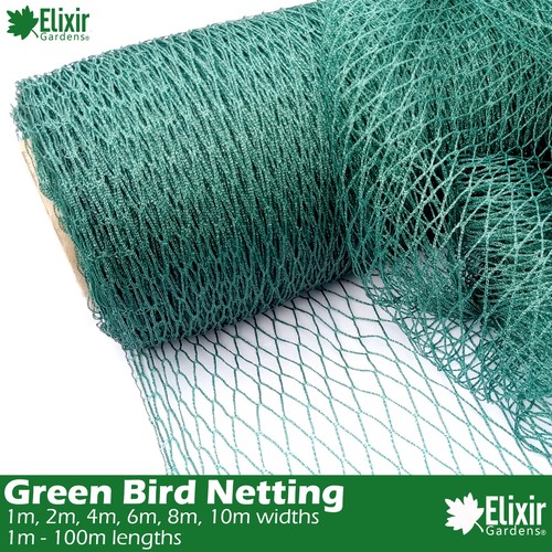 Green anti bird netting fruit - anti,