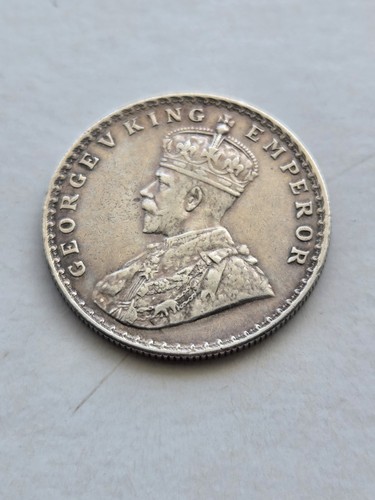India rupee coin 1911 - (pig),
