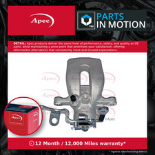 Brake Caliper fits CITROEN BERLINGO MULTISPACE B9 1.6 Rear Right 2008 on 4402F6