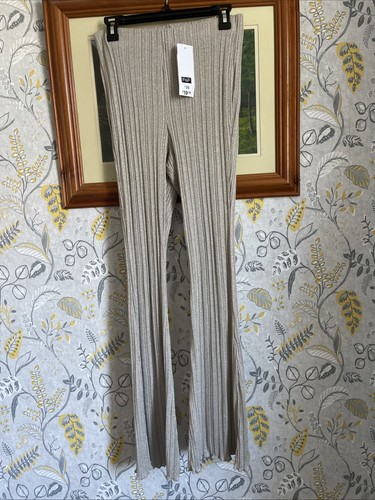 Ladies flared trousers with - ladies,