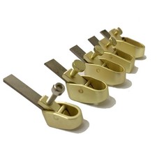 Small Mini brass planes