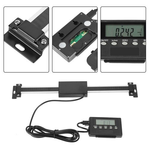 200mm digital readout dro - 0-200mm,