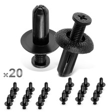20x Fastening Clips Expanding