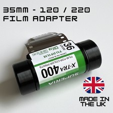 35mm to 120 Medium Format film