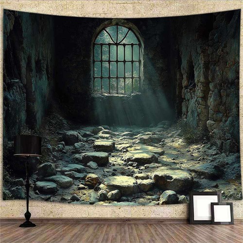 Medieval prison extra large - medieval,