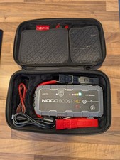 Noco GB70 Jump Starter 2000A 12V Car Starter Battery Booster and Official Case