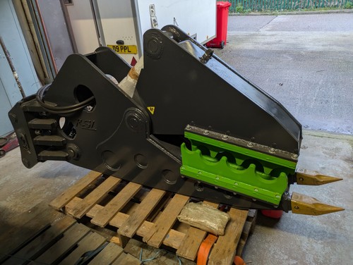 New concrete muncher crusher - concrete,
