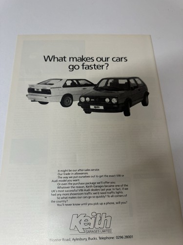 Original 1985 mk2 - mk2, gti