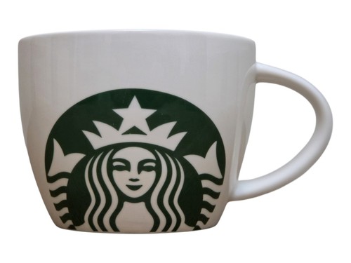 Starbucks siren logo white - siren,
