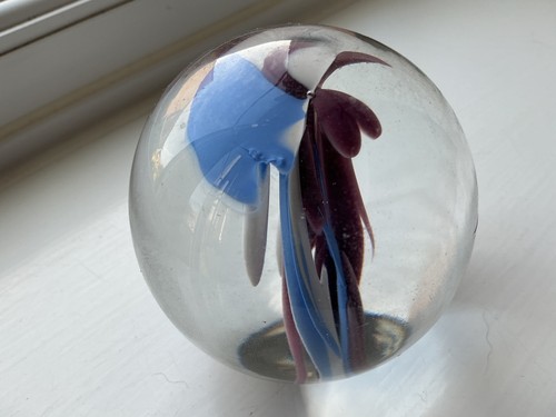Vintage hand blown art - vintage,